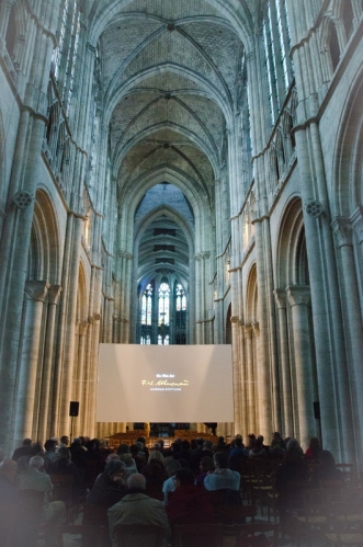 cathédrale évreux ciné concert orgue
